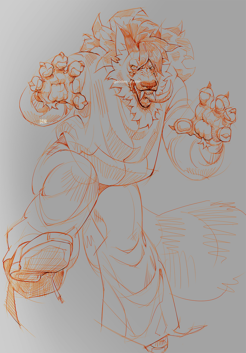 Commissioned by @spookwoon