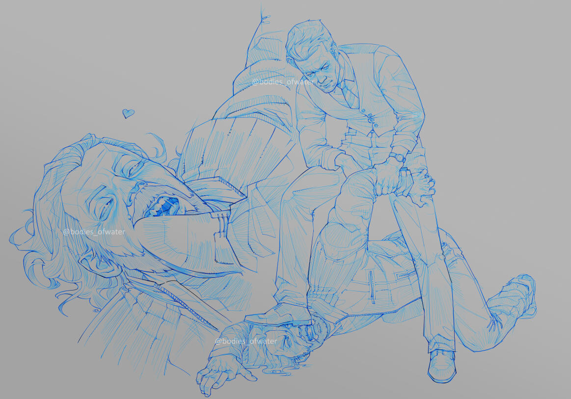 Commissioned by @sunfishstick